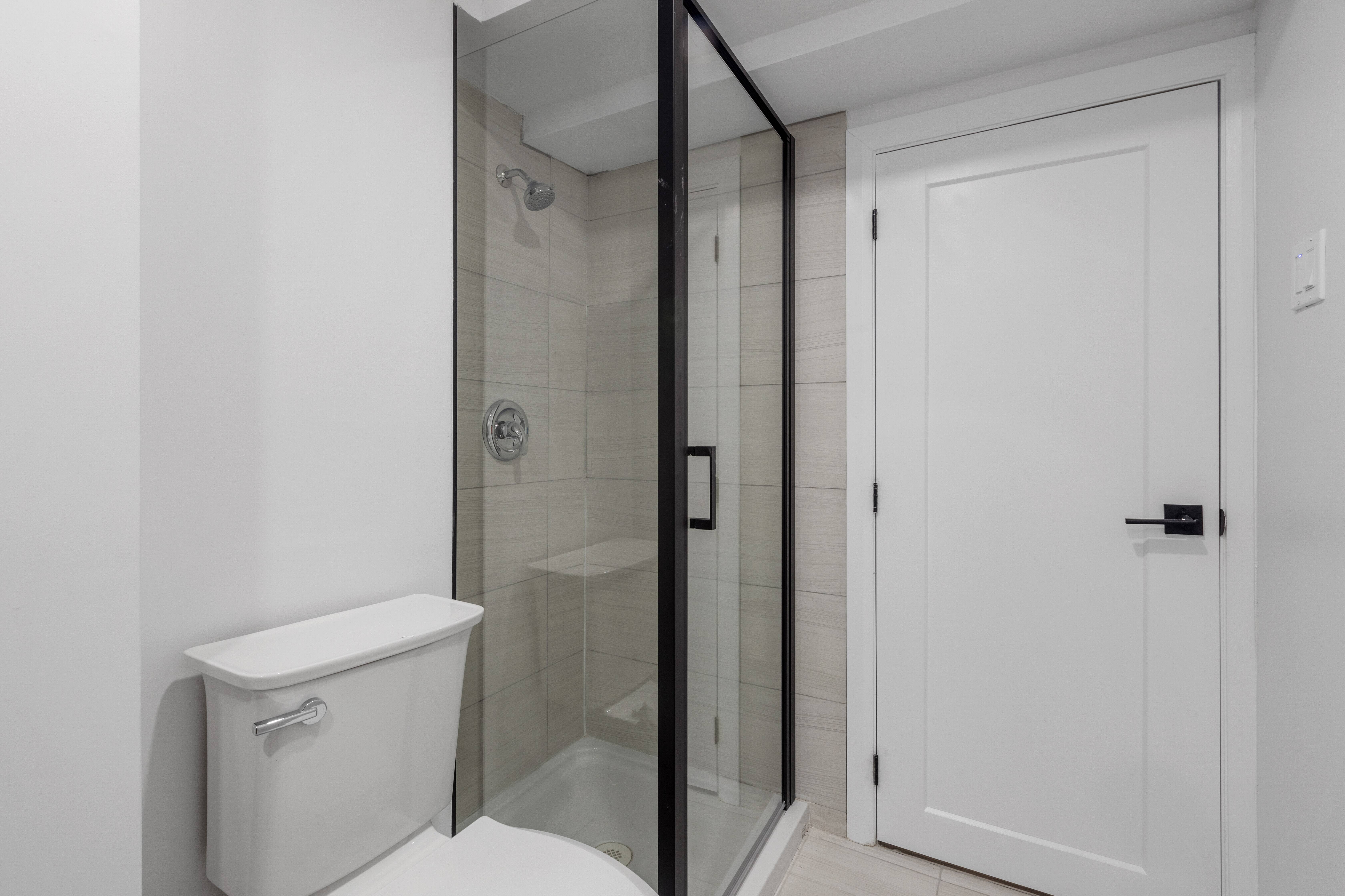 Custom Shower Enclosure